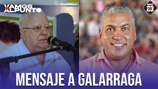 EXCLUSIVA Juan Vené sobre el caso de Andrés Galarraga ¿Se acabó la polémica del cáncer Diamante 23 [upl. by Yebba213]