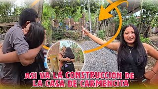 Así van los avances de la casa de Carmen ya hay un gran cambio desde la ultima vez que vinimos [upl. by Eward]