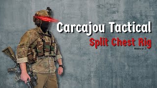 Carcajou Tactical Split Chest Rig First Impressions  Review [upl. by Netsirc]