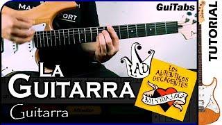 Cómo tocar LA GUITARRA 🎸  Los Auténticos Decadentes  Tutorial GUITARRA 🎸  GuiTabs 008 A [upl. by Sabino]