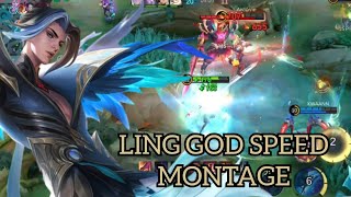 Ling fast hand God speed montage  ling montage 1 [upl. by Nitnilc]