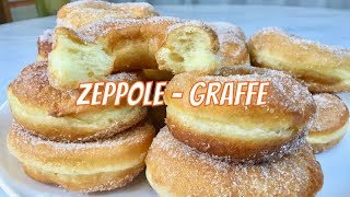 Zeppole  Graffe sofficissime con patate lesse  di Prima del Caffè [upl. by Enirehtahc]