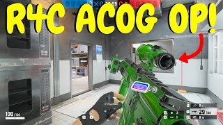 ACOG Meta is Back in Rainbow Six Siege Deadly Omen Gameplay [upl. by Aramot735]