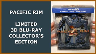 PACIFIC RIM  LIMITED 3D BLURAY COLLECTORS EDITION UNBOXING [upl. by Analad]