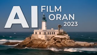 Oran Algeria 2023  AI travel film  Court Métrage IA Artificial Intelligence [upl. by Ahsinot]