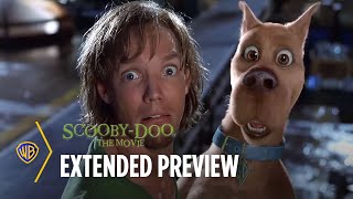 ScoobyDoo The Movie  Extended Preview  Warner Bros Entertainment [upl. by Ripp]