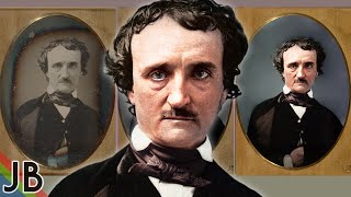 Resurrecting Edgar Allan Poe  1849 Daguerreotype Restoration [upl. by Eatnod667]