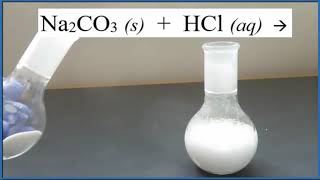 Calculation for standardising HCl with sodium carbonate [upl. by Varden140]