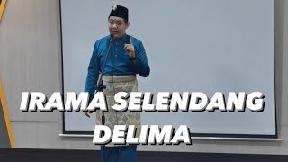 Johan Peringkat Bahagian Irama Selendang Delima  Hazmil Hasnan [upl. by Ardekahs]