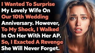 I Wanted To Surprise My lovely Wife On our Wedding Anniversary But Walked in On She Cheated On Me [upl. by Meghan]