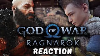 God Of War Ragnarok Trailer Reaction amp Details  PS Showcase 2021 [upl. by Tobin]