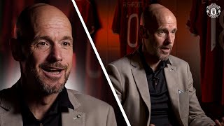 Erik ten Hags First Interview As Manchester United Manager 🎬 [upl. by Norda]