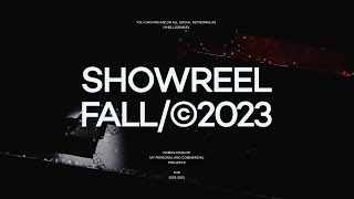 Motion Design Showreel 2023  Denis Gimaev [upl. by Imoyik330]