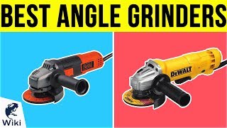 10 Best Angle Grinders 2019 [upl. by Nairehs]