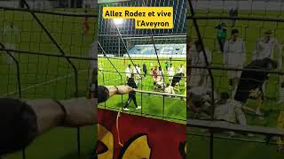 Rodez victoire 2 à 0 contre Martigues à Gueugnon [upl. by Clotilda]