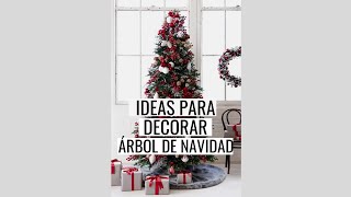 NAVIDAD 2022 🎄 IDEAS PARA DECORAR TU ÁRBOL DE NAVIDAD [upl. by Lal]