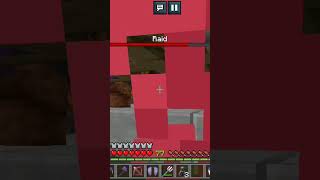 Raid farm in mcpe [upl. by Nylzor]