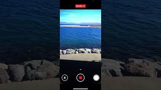 Iphone Videoaufnahmen pausieren  Anhalten  Neues SystemUpdate iOS [upl. by Hubing]