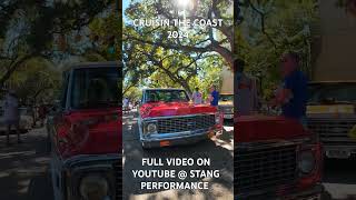 CRUISIN THE COAST 2024 cars short viralvideo [upl. by Anikat407]