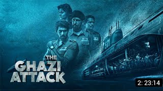 The Ghazi Attack Full Movie HD Facts  Rana Daggubati  Kay Kay Menon  Taapsee Pannu [upl. by Jacklin]