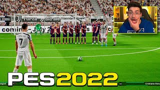 PES 2022  TESTANDO A BETA NO PLAYSTATION 5 O que eu achei [upl. by Kristine811]