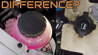 Differences Between Expansion Tanks amp Overflow Tanks in Automotive Cooling Systems [upl. by Karlens]