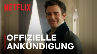 Bridgerton Staffel 4  Offizielle Ankündigung  Netflix [upl. by Irvin]