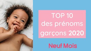 Top 10 des plus beaux prénoms garçon tendance 2020 [upl. by Amin]