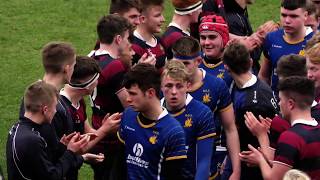 Bangor Grammar School vs Belfast Royal Academy  03112018 [upl. by Ephrem]