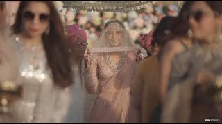 Karishma Tanna  Surprise Bride Entry Dance [upl. by Gnat]