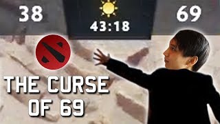 THE CURSE OF 69 IN DOTA SingSing Dota 2 Highlights 1177 [upl. by Catherin905]