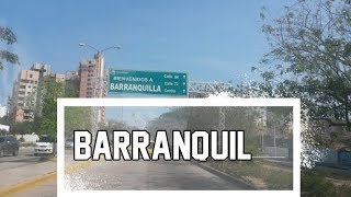 Barranquilla Distrito Especial Industrial y Portuario de Barranquilla capital del departamento del [upl. by Tania467]