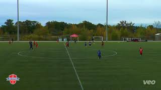 Oct 14  City View 2  Alliance FC vs LFCIA Mississauga G2011 OPDL [upl. by Vargas]