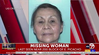 70yearold woman reported missing in Las Cruces [upl. by Ardeid]