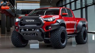 All New 2025 Toyota Hilux Pickup Unveiled  Look Amazing [upl. by Esorrebma398]