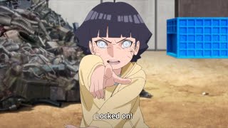 Himawari uses Byakugan to Save Shukaku [upl. by Cheyne]