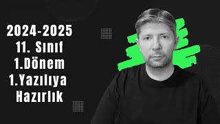 11 Sınıf Biyoloji 1Dönem 1Yazılıya Hazırlık biyoloji 11sınıf yazılıyahazırlık sınav [upl. by Adest]