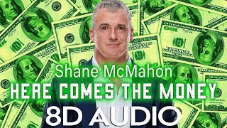 8D AUDIO Here Comes The Money  Shane McMahon  Entrance Theme Song  WWE [upl. by Samohtnhoj]