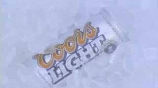 Coors Light Commercial [upl. by Cindelyn317]