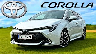 Toyota Corolla Hybrid 2024  18 140 HP  POV Review [upl. by Acnaib]