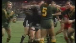 1985 1986 Australia v New Zealand Rugby League Tests [upl. by Leinahtam]