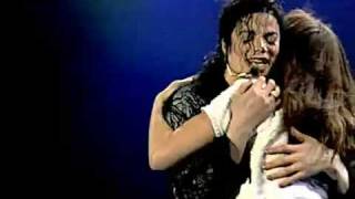 Michael Jackson You are not alone Live Munich El nUnU [upl. by Ilka]