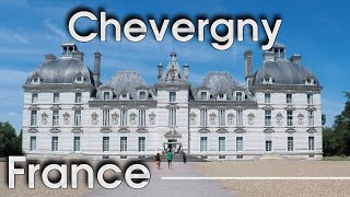 Chateaux de la Loire Cheverny France [upl. by Gisele]