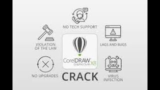 CORELDRAW X8 CRACK 2023 FREE DOWNLOAD [upl. by Marv]