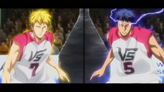 Kuroko No Basket Last Game「AMV」 Kise Zone VS Jabberwock linkin park [upl. by Hendrika]