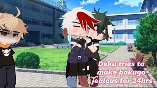 Deku makes Bakugou jealous Bkdkkamijiroutododekumhashipsjealous [upl. by Nagiam]