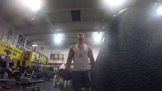 Training at THE MECCA OF BODYBUILDING Golds Gym VENICE BEACH [upl. by Robinia]