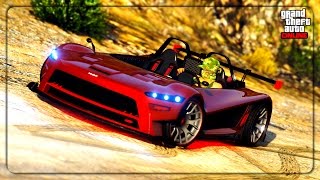 Ein NEUES RENNMONSTER  GTA 5 mit GO KARTS  HIJAK RUSTON im TEST  CUNNING STUNTS 2  Chrix [upl. by Aro895]