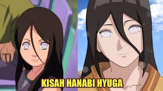 KISAH HANABI HYUGA  SHINOBI YANG MENJADI AHLI WARIS KLAN HYUGA [upl. by Nnairol]