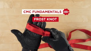 How to Tie a Frost Knot  CMC Fundamentals Learn Your Knots [upl. by Meekyh]